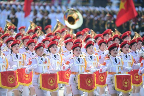 Khối nữ lực lượng gìn giữ hòa bình Liên Hợp Quốc