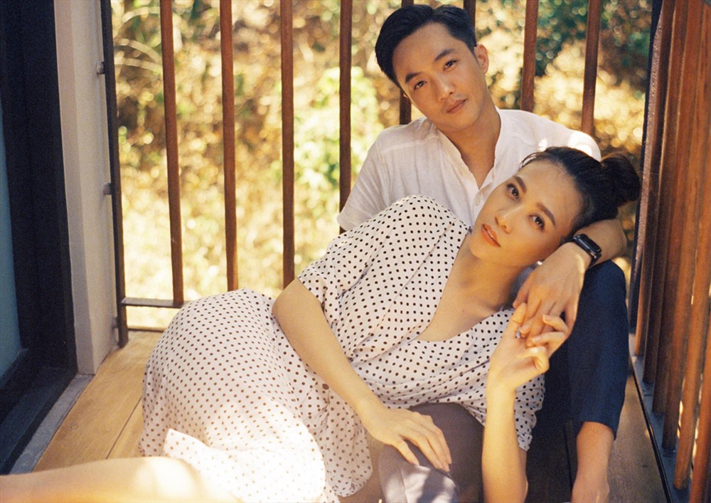 Đàm Thu Trang và Cường Đôla