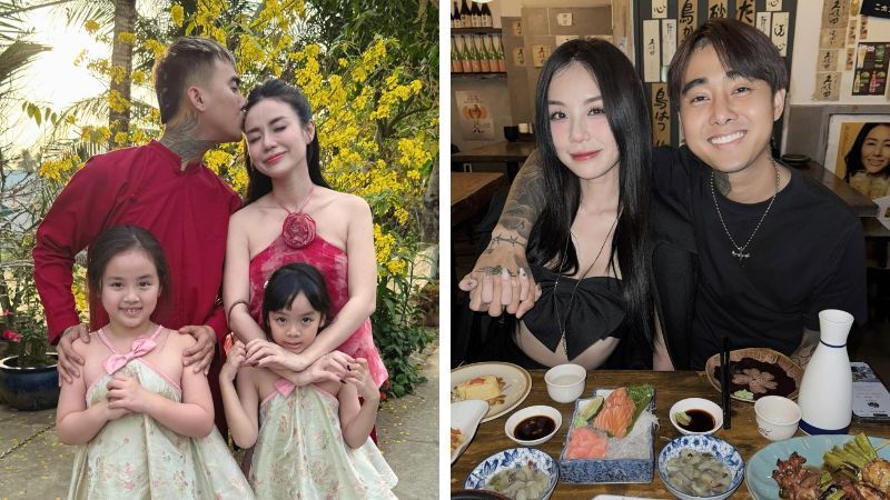 Kế hoạch tương lai của Đạt G và Cindy Lư