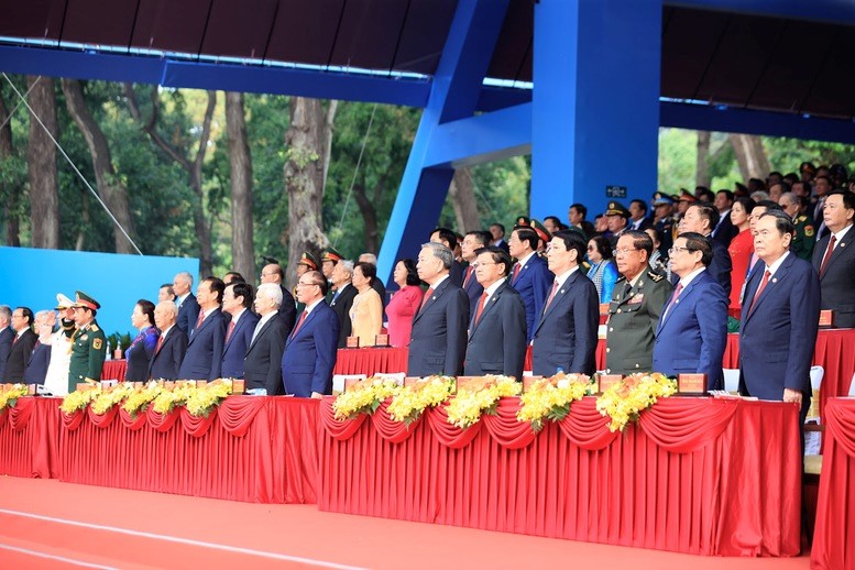 Lãnh đạo quốc tế tham dự kỷ niệm 50 năm thống nhất Việt Nam