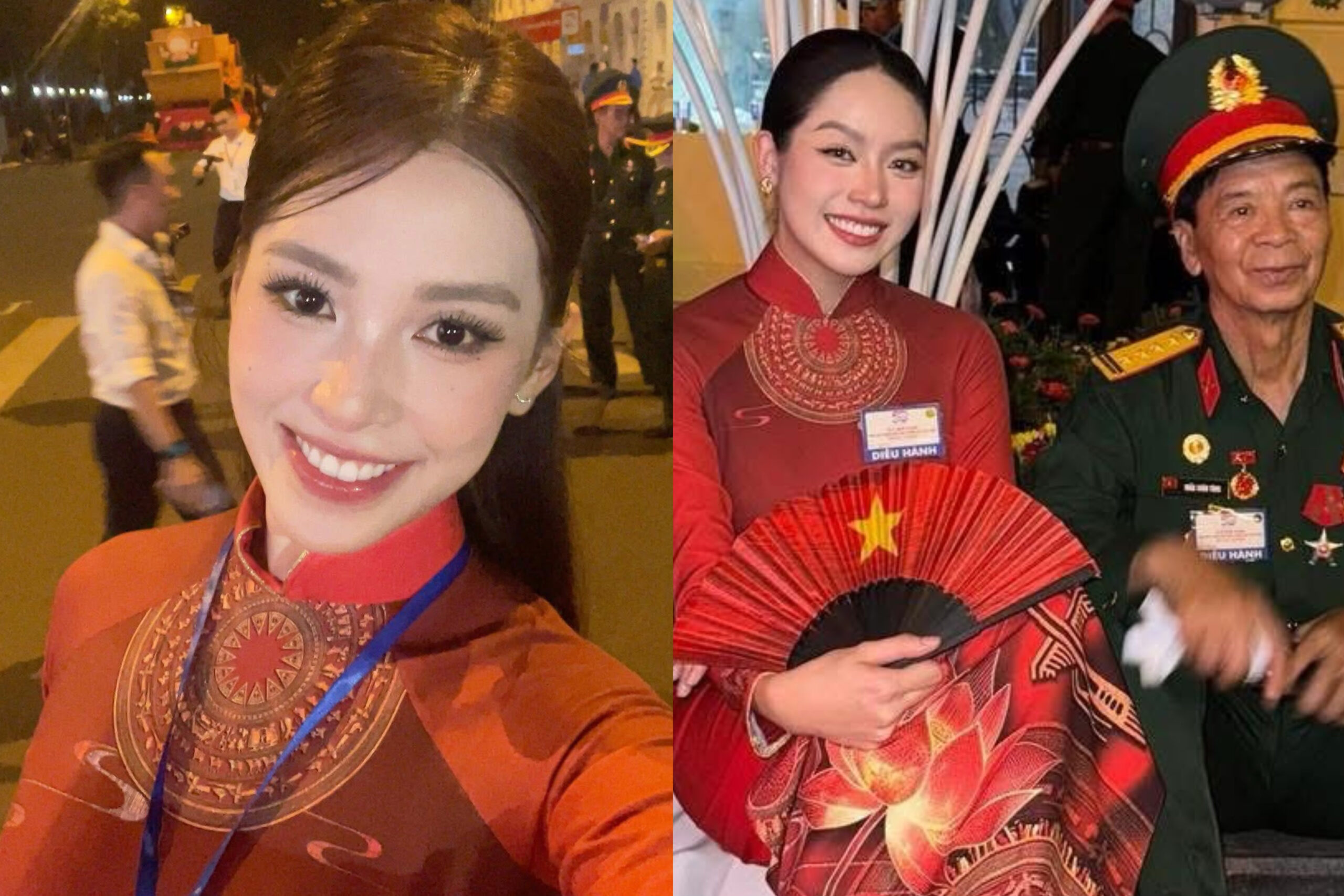Cảm xúc của các hoa hậu