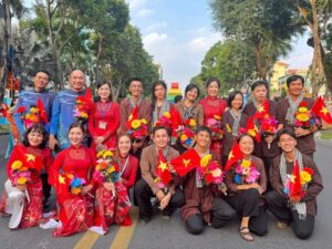 Sao Việt góp mặt tại lễ diễu binh kỷ niệm 50 năm