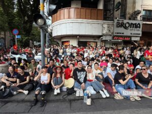 Sao Việt Nô Nức Chờ Đón Diễu Binh Kỷ Niệm 50 Năm