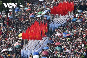 50 Năm Thống Nhất Đất Nước: 13.000 Người Tham Gia Lễ Diễu Binh Tại TP HCM