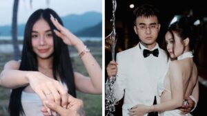 Đạt G cầu hôn Cindy Lư